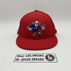 Philadelphia 76ers Hat Cap Snap back Red Blue NBA Basketball New Era Men's